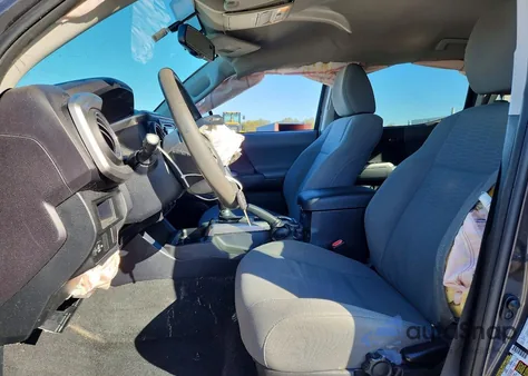 2017 Toyota Tacoma Double Cab from USA, damaged, VIN 3TMAZ5CN7HM044570